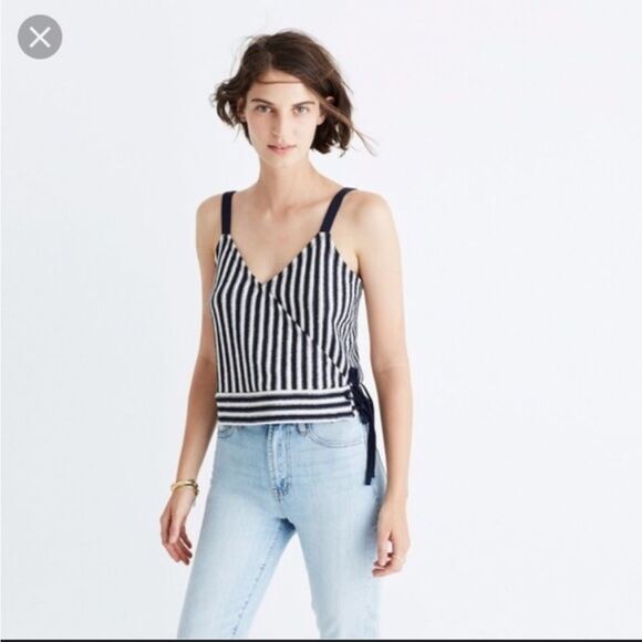 Madewell Tops - Madewell Striped Tank XL